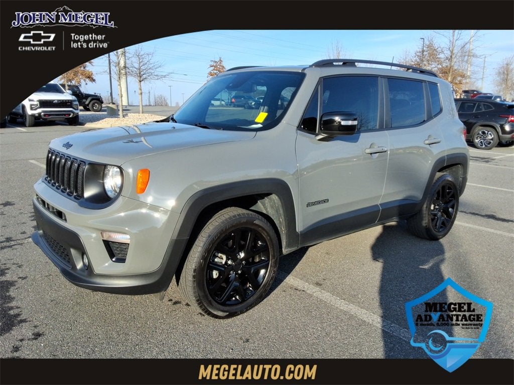 2022 Jeep Renegade Altitude 4x4
