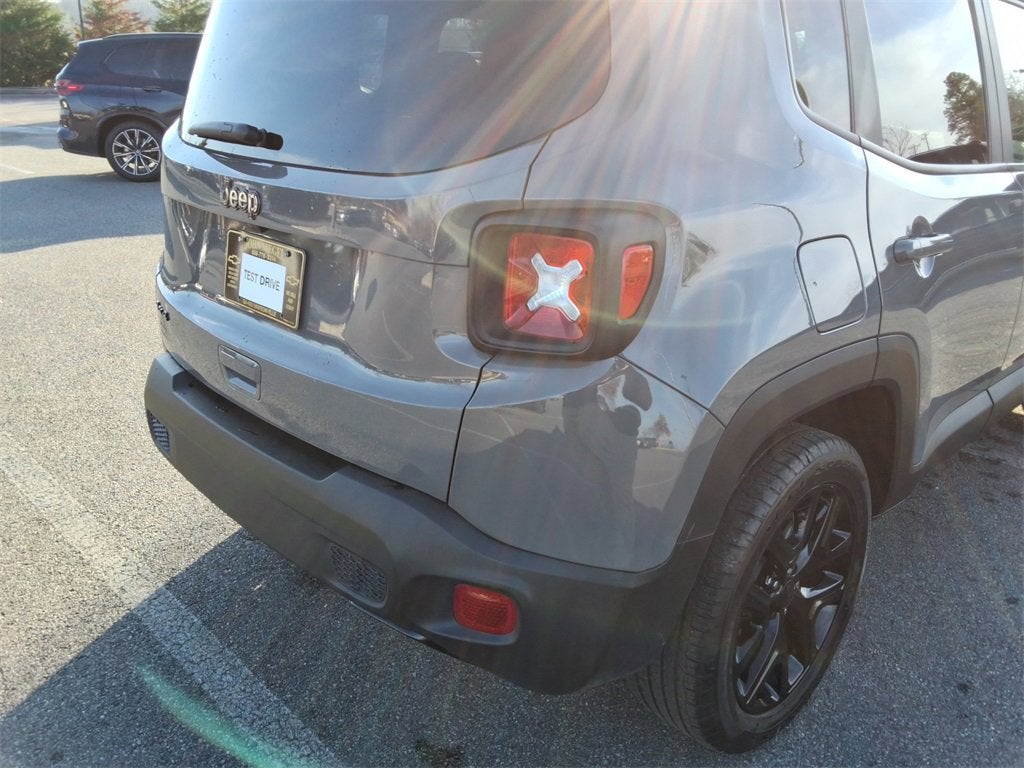 2022 Jeep Renegade Altitude 4x4