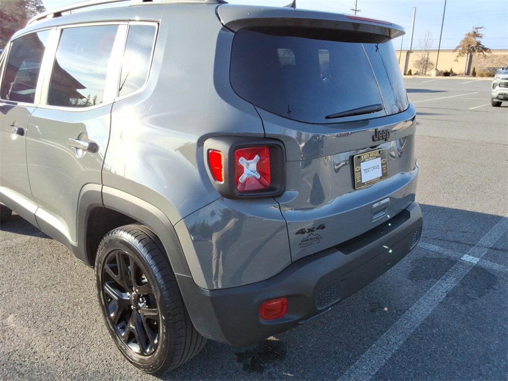 2022 Jeep Renegade Altitude 4x4