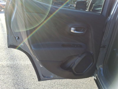 2022 Jeep Renegade Altitude 4x4