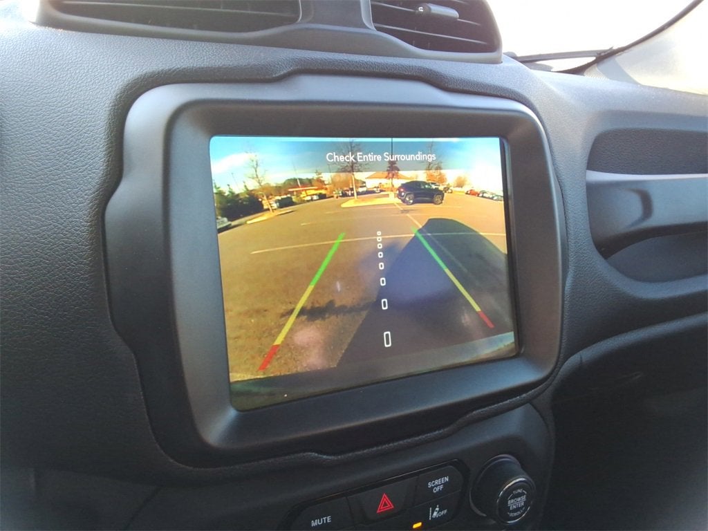 2022 Jeep Renegade Altitude 4x4