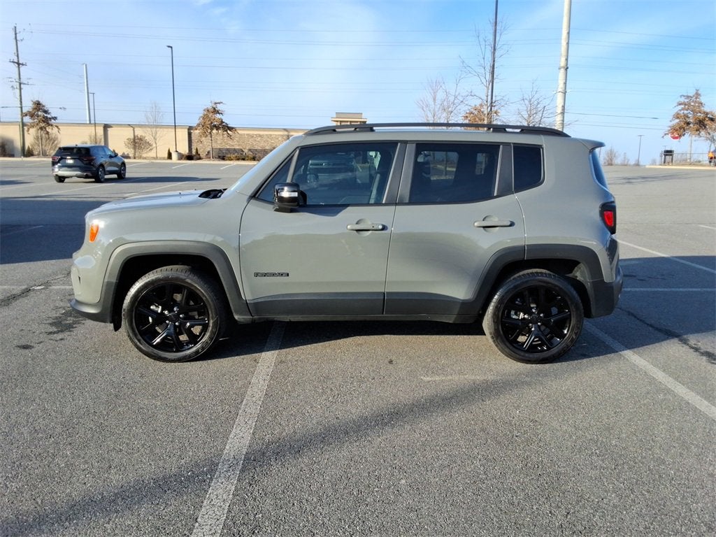 2022 Jeep Renegade Altitude 4x4