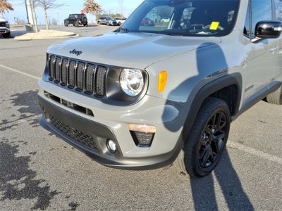 2022 Jeep Renegade Altitude 4x4