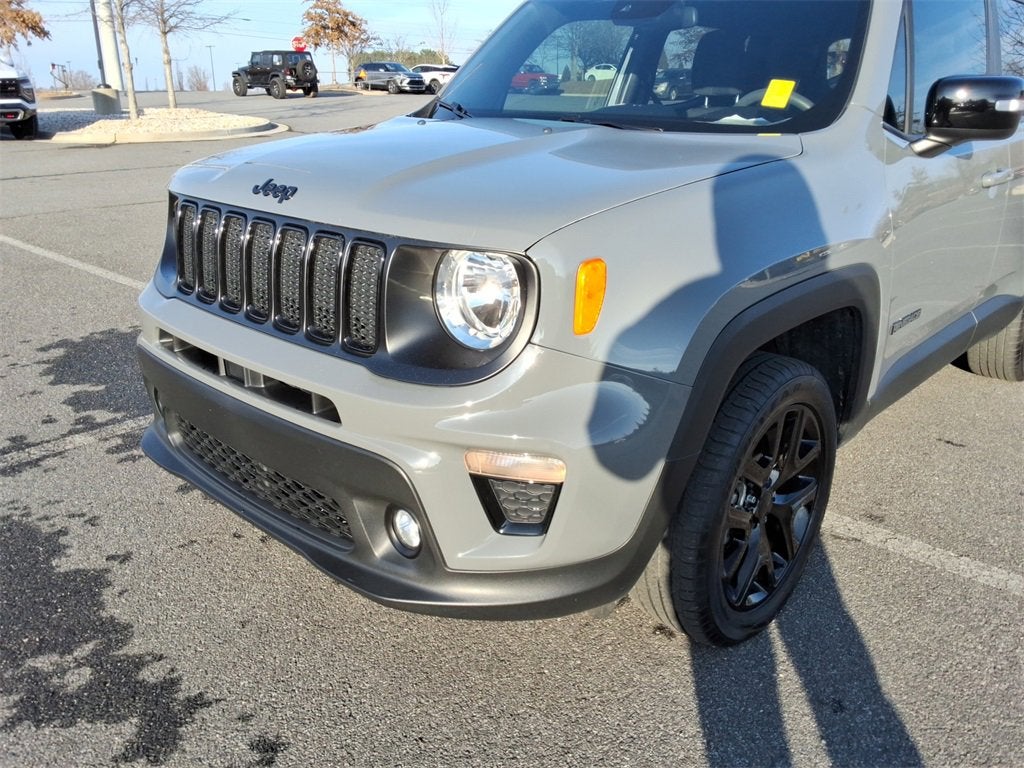 2022 Jeep Renegade Altitude 4x4