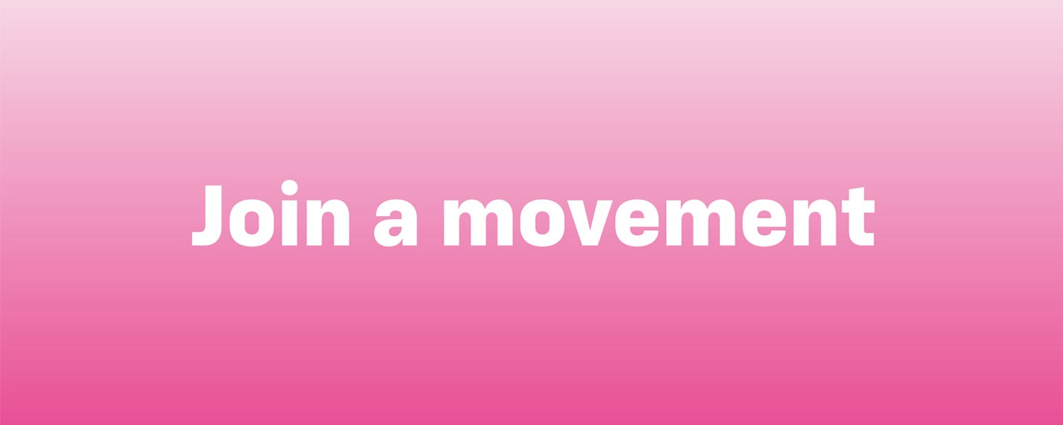 Join A Movement logo | Chevrolet Making Strides Against Breast Cancer | John Megel Chevrolet in Dawsonville GA