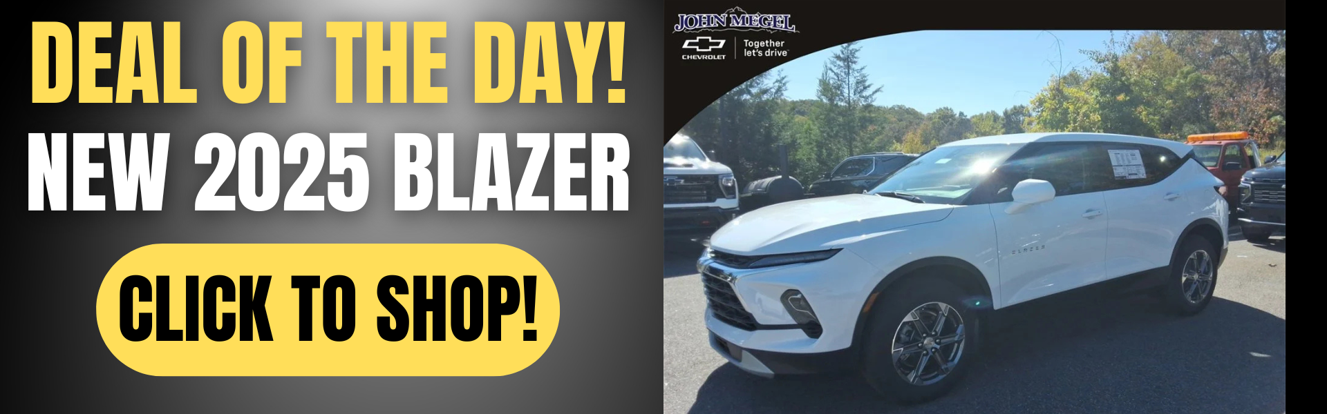 Deal of the Day New 2025 Blazer