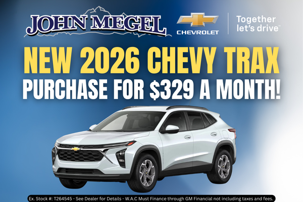 New Trax Purchase for $329 a Month