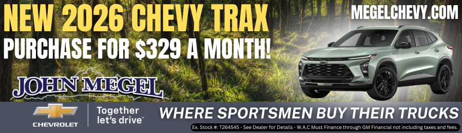 New 2026 Chevy Trax Purchase for $329 a Month