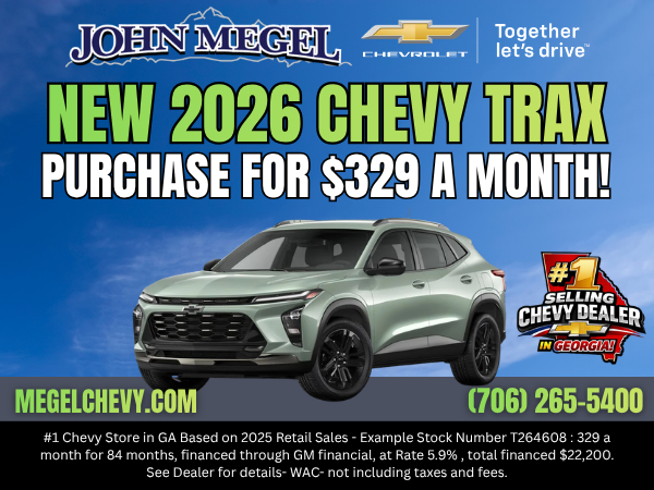 New 2026 Chevy Trax Purchase