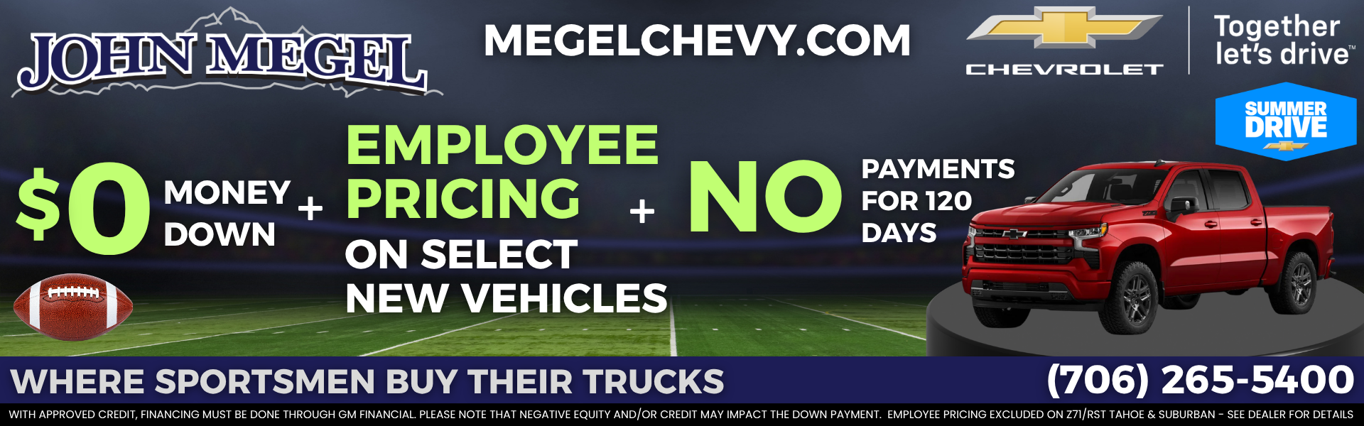 Employee Pricing on Select New Vehicles
