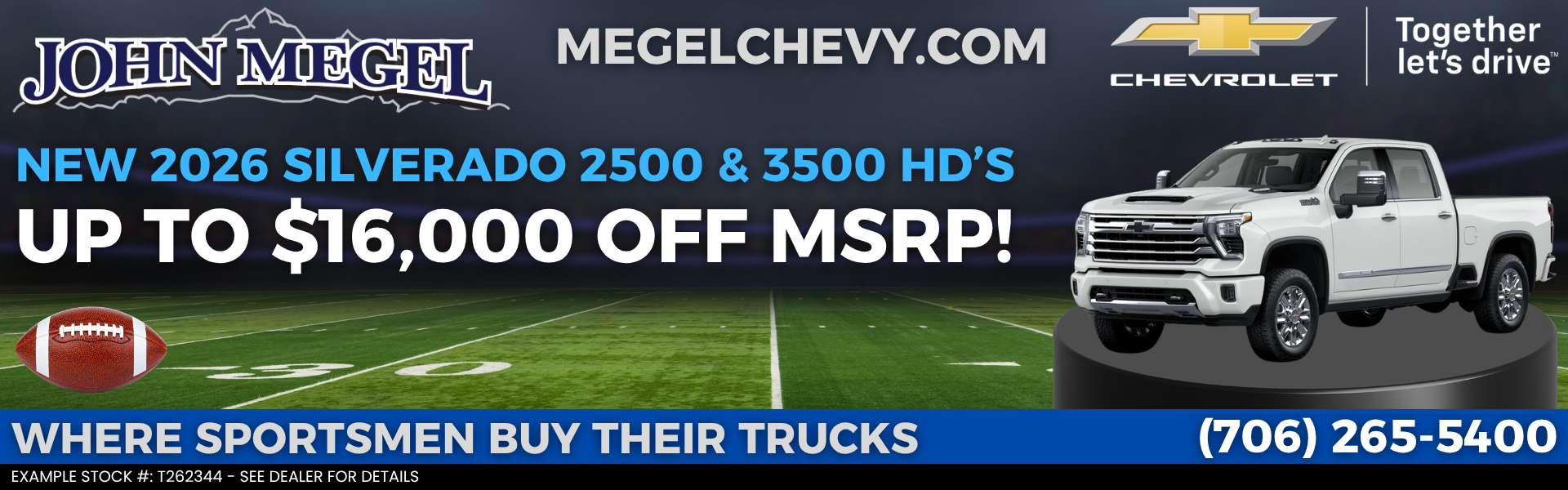 New 2026 Silverado 2500 & 3500 Heavy Duty Offers
