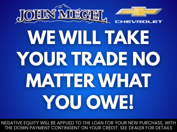 Trade Offer John Megel Chevrolet