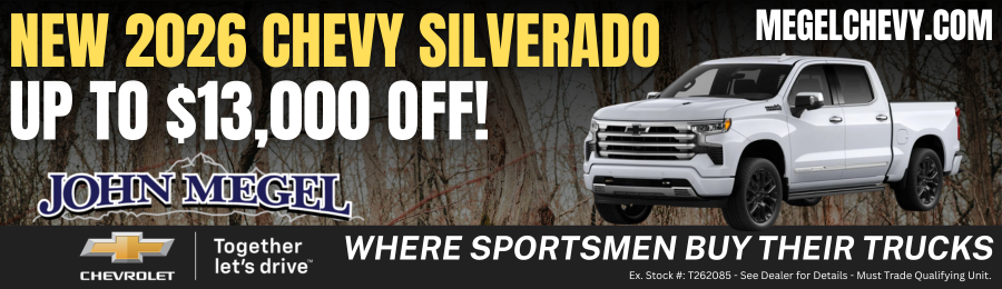 New 2026 Chevy Silverado Up to $13,000 OFF!