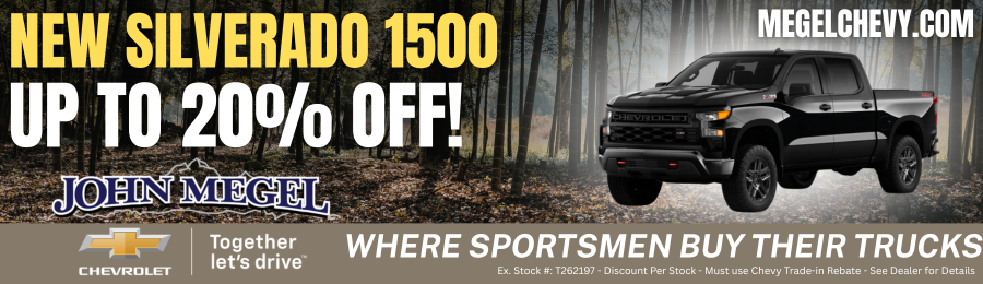 New Silverado 1500 Up to 20% OFF!