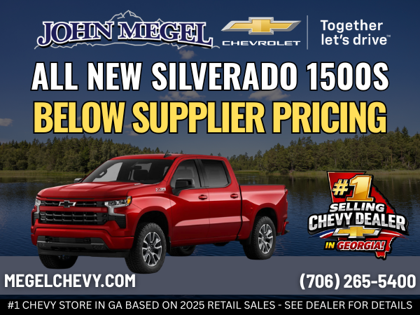 All New Silverado 1500s Below Supplier Pricing