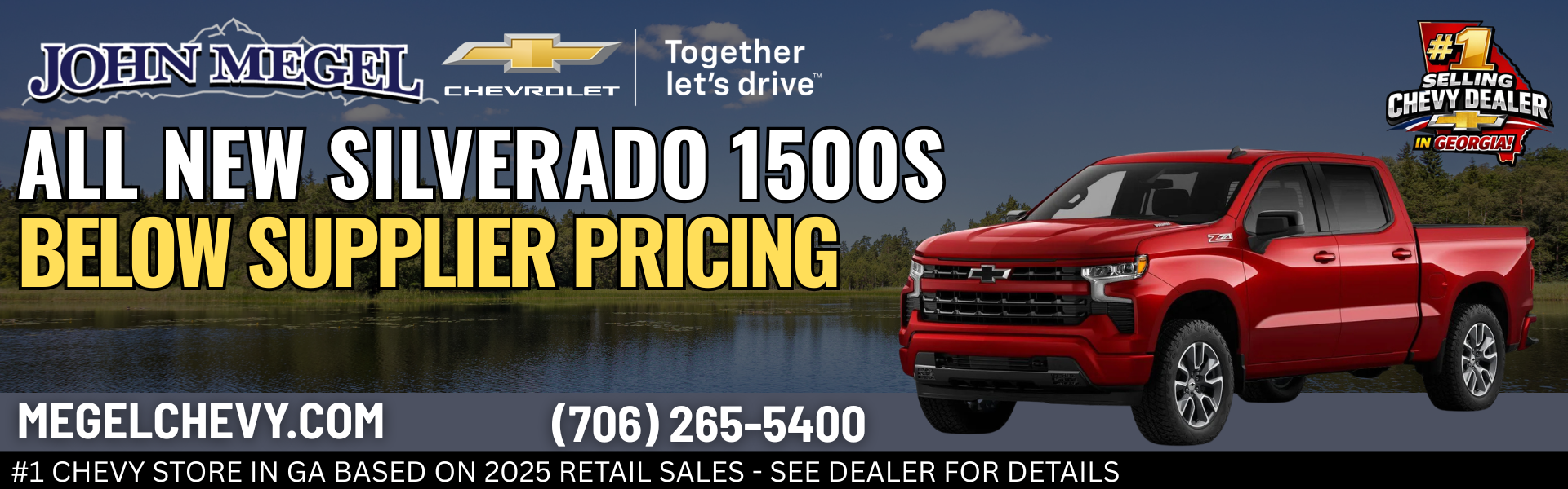 All New Silverado 1500s Below Supplier Pricing