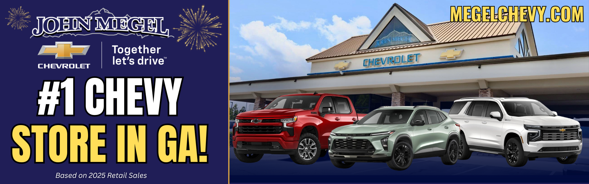 #1 Chevy Store in GA