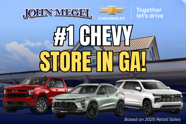#1 Chevy Store in GA