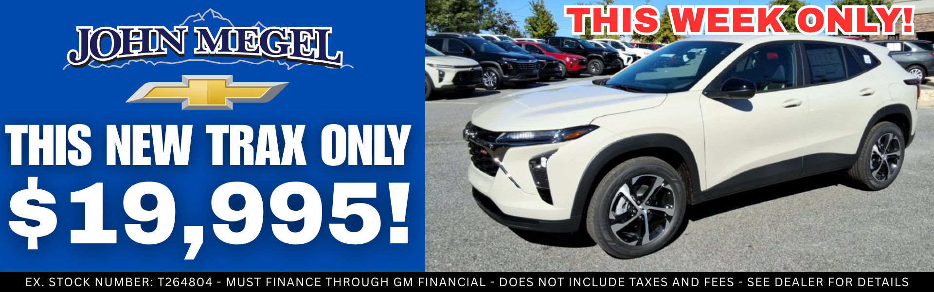 The New Chevy Trax on $19,995