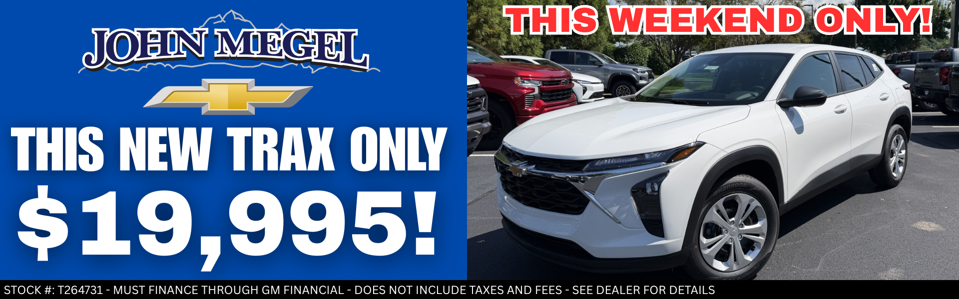 This New Trax Offer