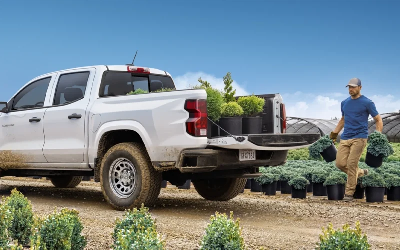 Chevrolet work trucks and commercial vehicles at John Megel Chevrolet