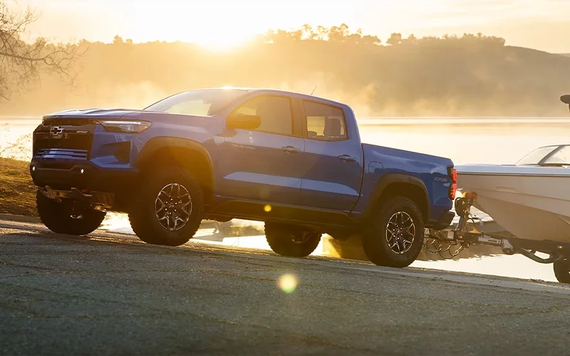 New Chevrolet trucks and SUVs at John Megel Chevrolet in Dawsonville GA