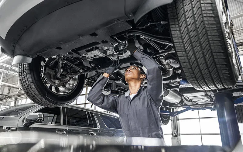 Chevrolet Certified Service technicians at John Megel Chevrolet